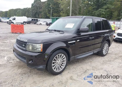 2010 Land Rover Range Rover Classic z USA, uszkodzony, nr VIN SALSFD5AA245073